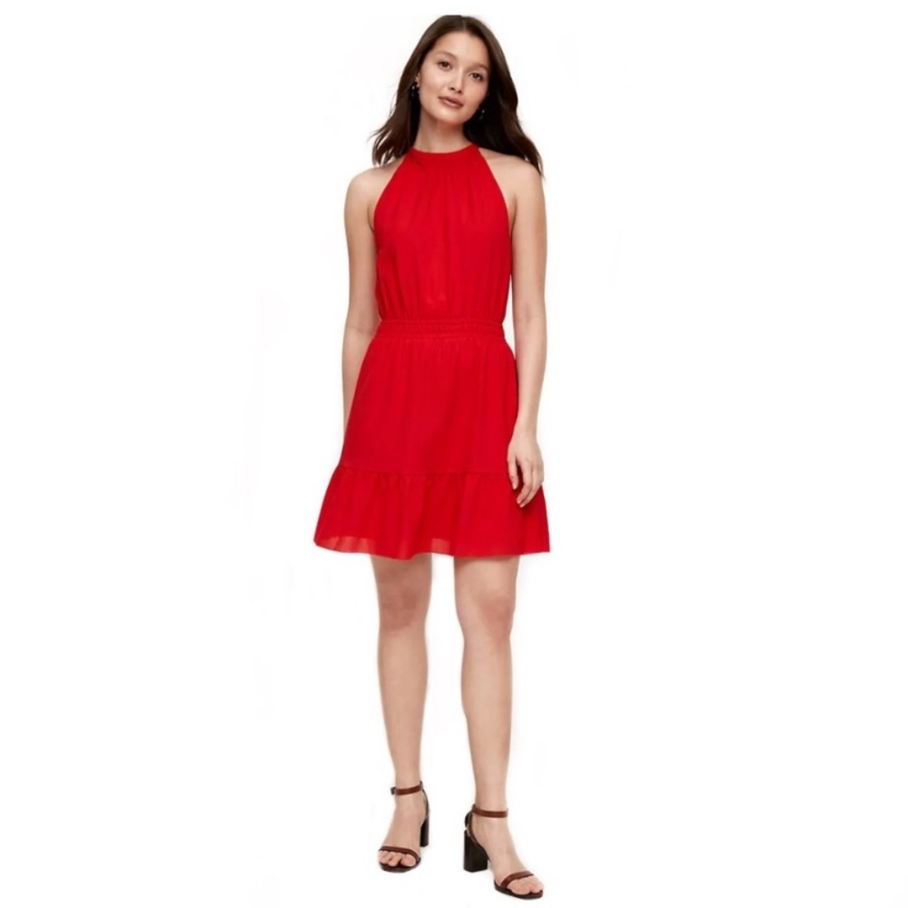 Wilfred Effet Crepe Mini Dress - Small